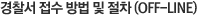 사기피해 신고여부 확인